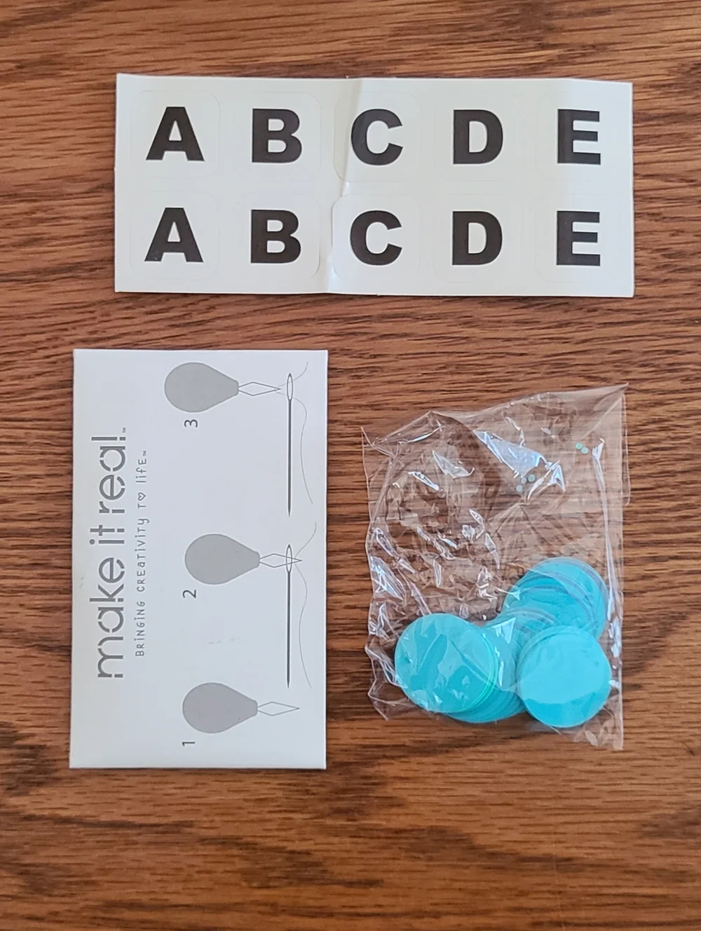 Make It Real: Knot & Bling Mermaid Tail Craft Kit